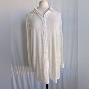 12th Tribe shirt dress great with a chain belt